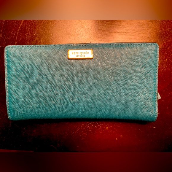 Kate spade green wallet - Picture 1 of 4